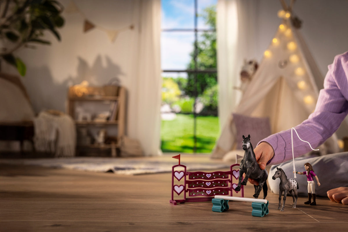 SCHLEICH HORSE CLUB Lisa turniiritreening