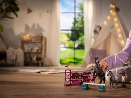 SCHLEICH HORSE CLUB Lisa turniiritreening