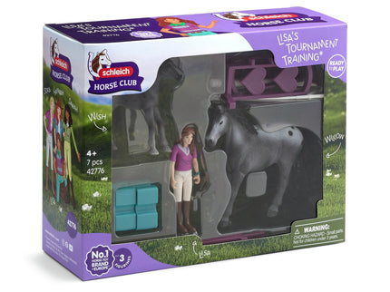 SCHLEICH HORSE CLUB Lisa turniiritreening
