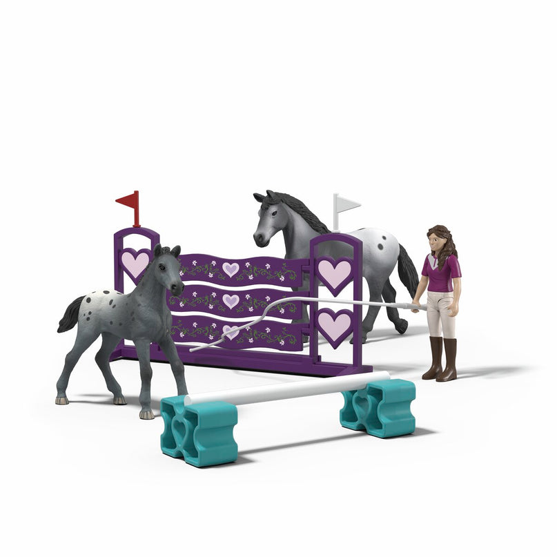 SCHLEICH HORSE CLUB Lisa turniiritreening