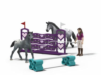SCHLEICH HORSE CLUB Lisa turniiritreening