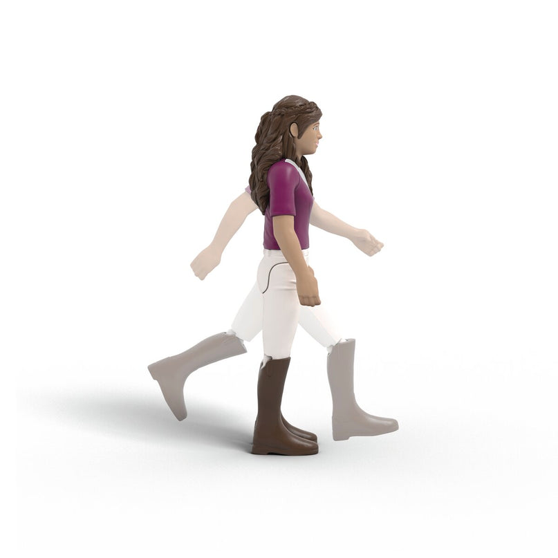 SCHLEICH HORSE CLUB Lisa turniiritreening