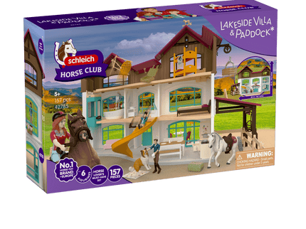 SCHLEICH HORSE CLUB Järveäärne villa ja hobusekoppel