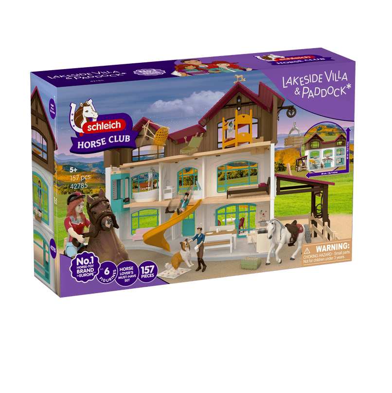 SCHLEICH HORSE CLUB Järveäärne villa ja hobusekoppel