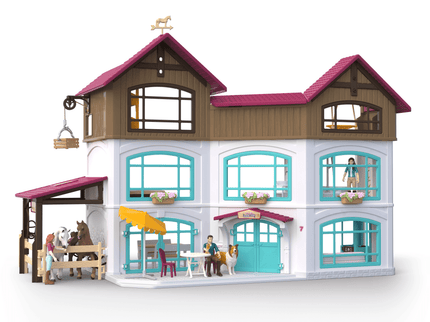 SCHLEICH HORSE CLUB Järveäärne villa ja hobusekoppel