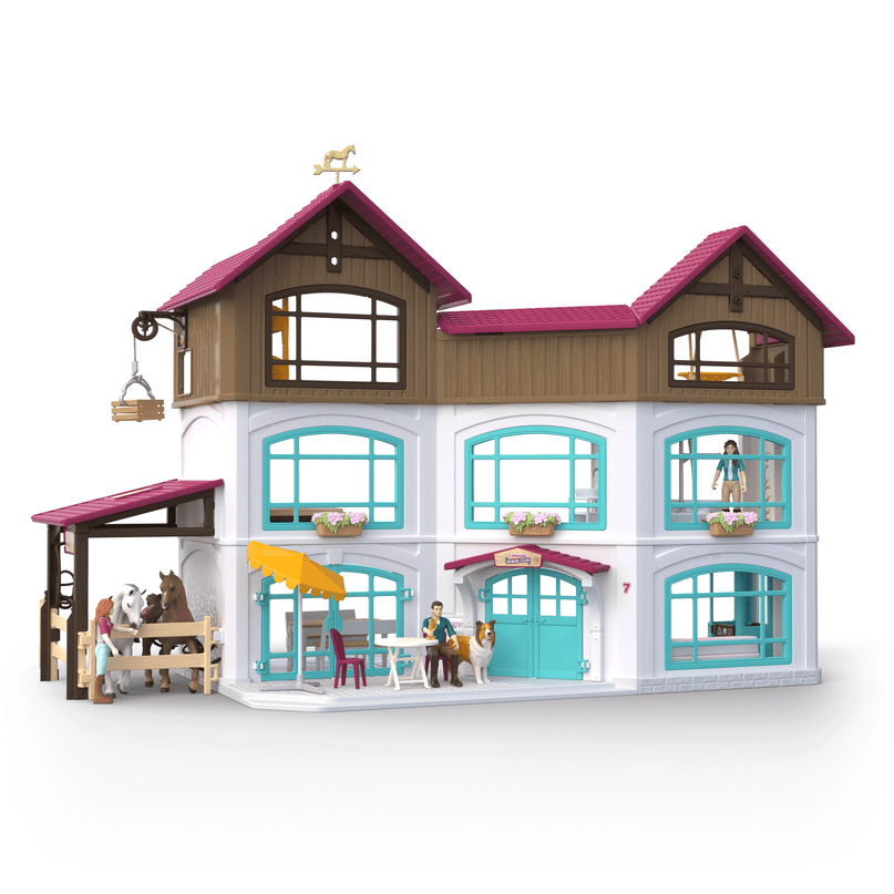 SCHLEICH HORSE CLUB Järveäärne villa ja hobusekoppel