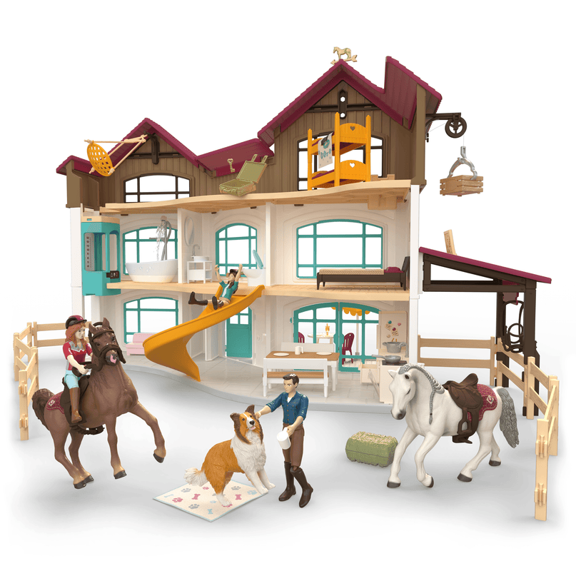 SCHLEICH HORSE CLUB Järveäärne villa ja hobusekoppel