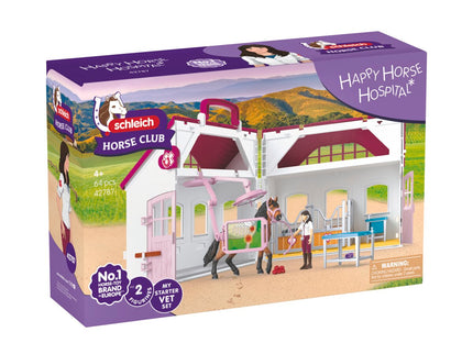 SCHLEICH HORSE CLUB Loomakliinik
