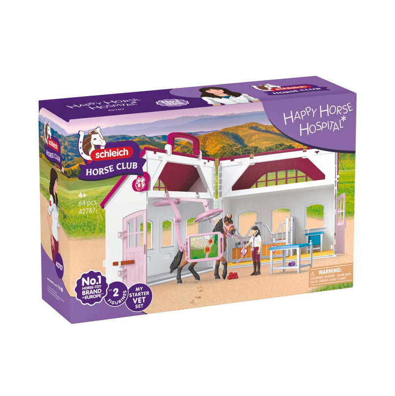SCHLEICH HORSE CLUB Loomakliinik