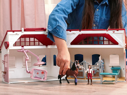SCHLEICH HORSE CLUB Loomakliinik