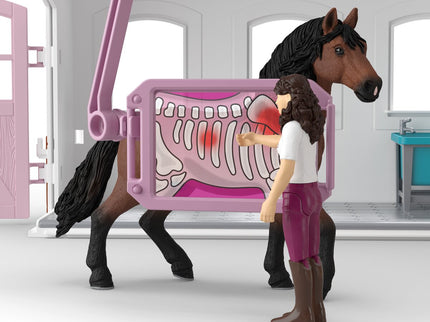 SCHLEICH HORSE CLUB Loomakliinik