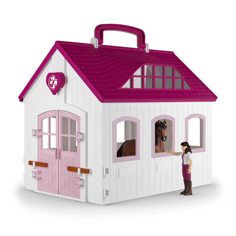 SCHLEICH HORSE CLUB Loomakliinik