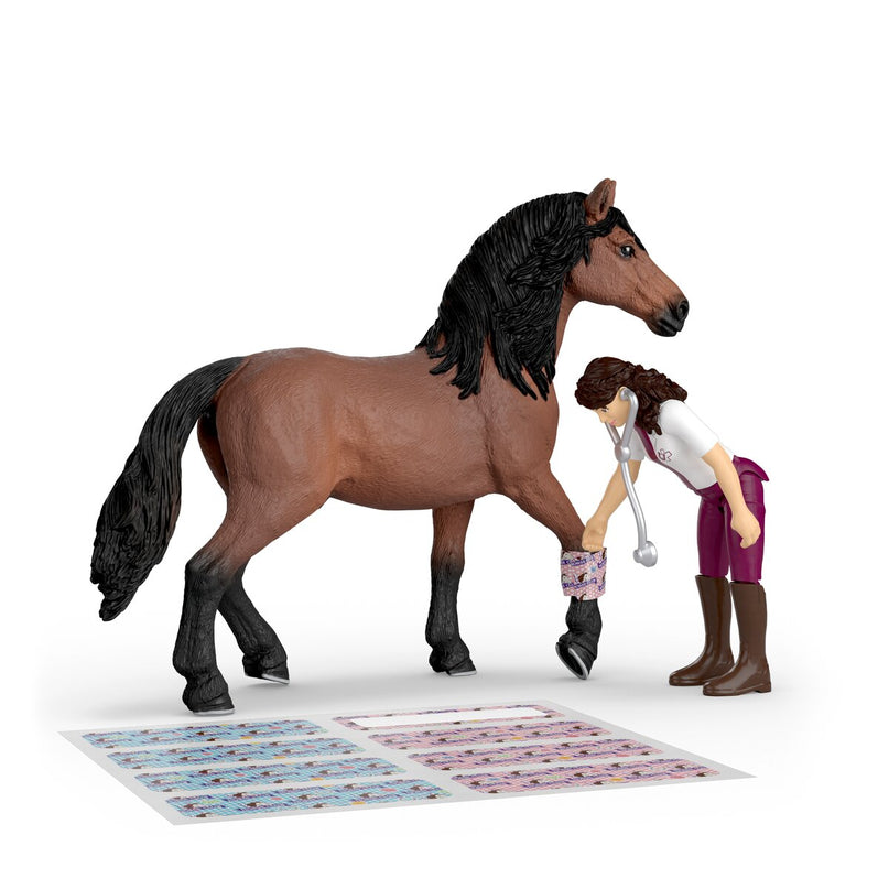 SCHLEICH HORSE CLUB Loomakliinik