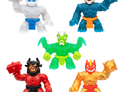 GOO kangelased JIT ZU figuur Smash Strikers