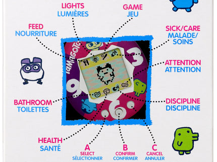 TAMAGOTCHI Interaktiivne digi lemmikloom