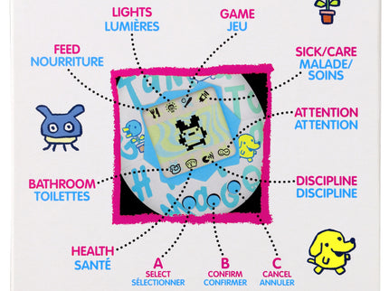 TAMAGOTCHI Interaktiivne digi lemmikloom