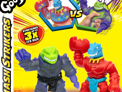 HEROES OF GOO JIT ZU figuuride 2-pakk Smash Strikers