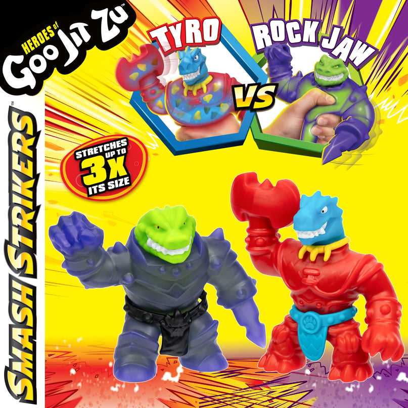 HEROES OF GOO JIT ZU figuuride 2-pakk Smash Strikers
