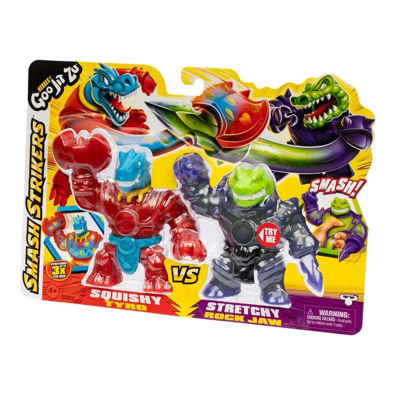 HEROES OF GOO JIT ZU figuuride 2-pakk Smash Strikers