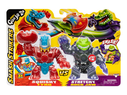 HEROES OF GOO JIT ZU figuuride 2-pakk Smash Strikers