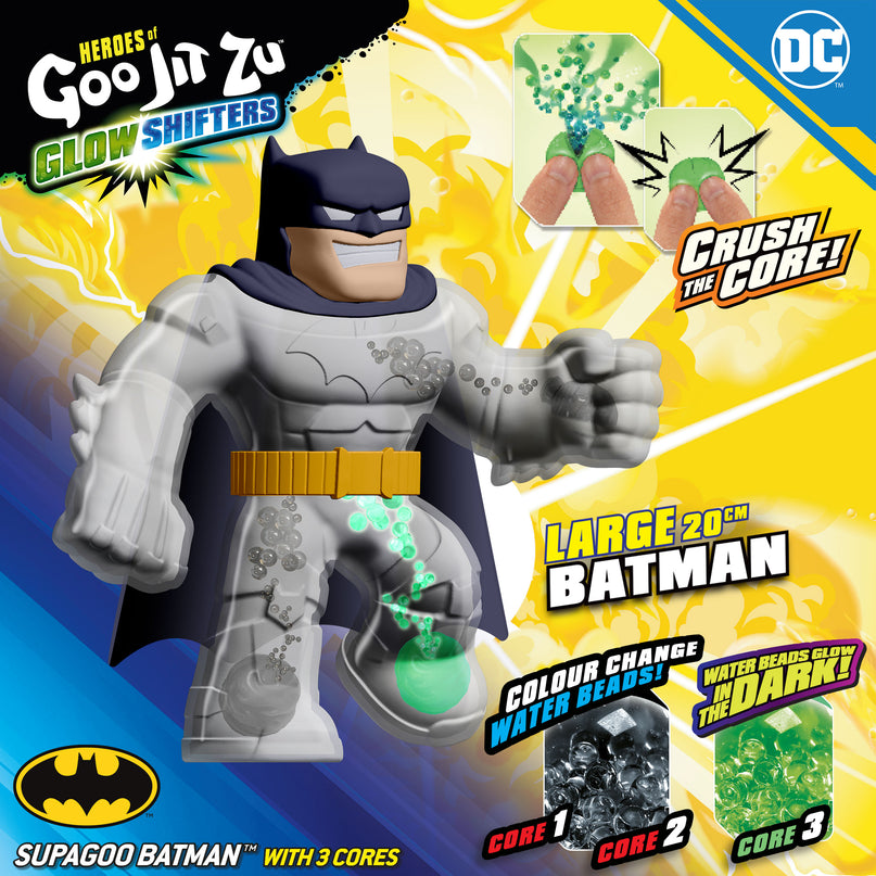 HEROES OF GOO JIT ZU DC Mängufiguur Goo Shifters - Batman