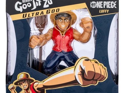 GOO JIT ZU KANGELASED One Peace Ultra Goo figuur Luffy