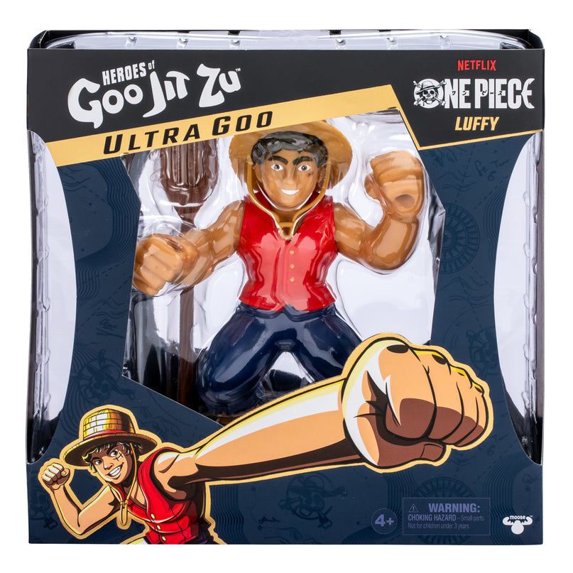 GOO JIT ZU KANGELASED One Peace Ultra Goo figuur Luffy