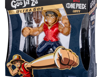 GOO JIT ZU KANGELASED One Peace Ultra Goo figuur Luffy
