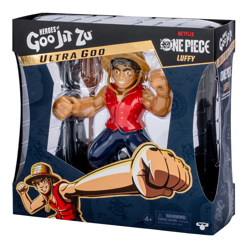 GOO JIT ZU KANGELASED One Peace Ultra Goo figuur Luffy