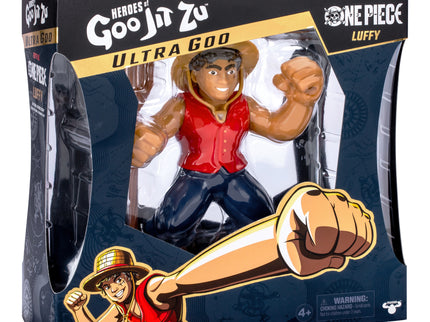 GOO JIT ZU KANGELASED One Peace Ultra Goo figuur Luffy
