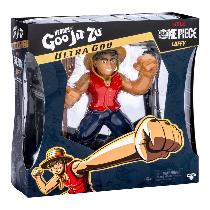 GOO JIT ZU KANGELASED One Peace Ultra Goo figuur Luffy