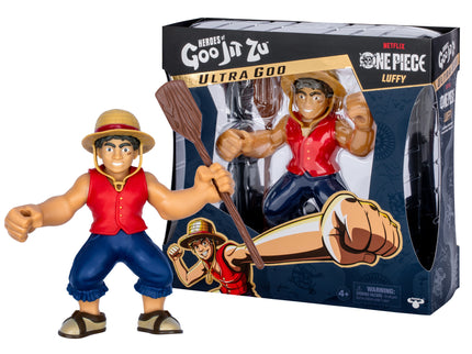 GOO JIT ZU KANGELASED One Peace Ultra Goo figuur Luffy