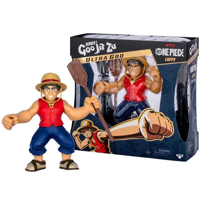 GOO JIT ZU KANGELASED One Peace Ultra Goo figuur Luffy