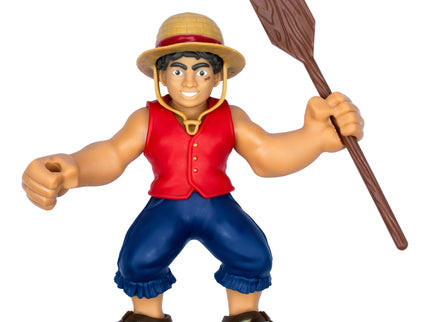GOO JIT ZU KANGELASED One Peace Ultra Goo figuur Luffy