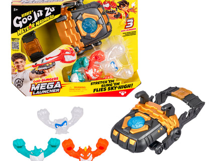 HEROES OF GOO JIT ZU Meteor Madness Aksessuaar käele Gootilery Gauntlet