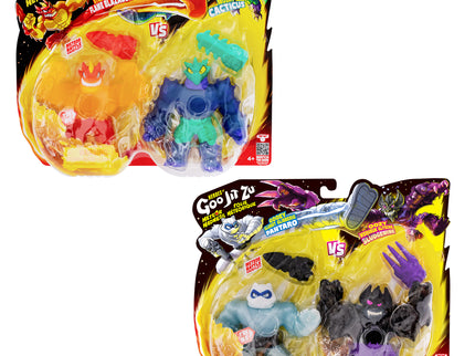 HEROES OF GOO JIT ZU figuuride 2-pakk Meteor Madness