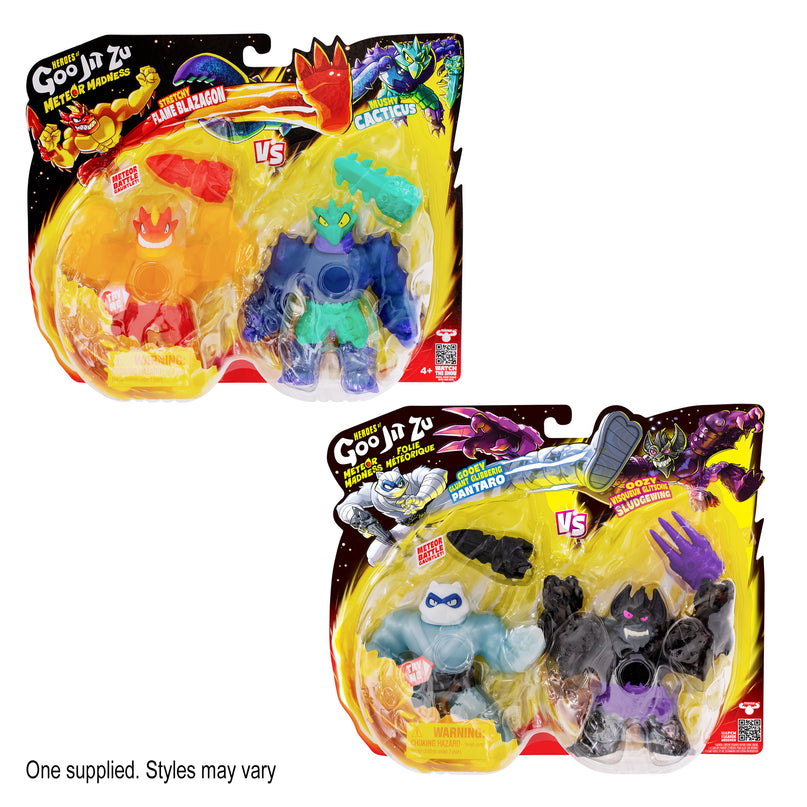 HEROES OF GOO JIT ZU figuuride 2-pakk Meteor Madness
