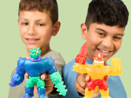 HEROES OF GOO JIT ZU figuuride 2-pakk Meteor Madness