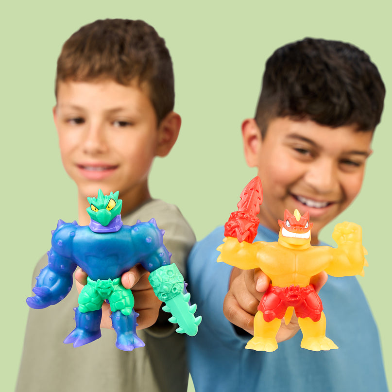 HEROES OF GOO JIT ZU figuuride 2-pakk Meteor Madness