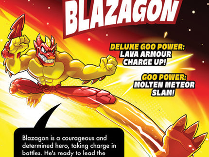 HEROES OF GOO JIT ZU figuuride 2-pakk Meteor Madness