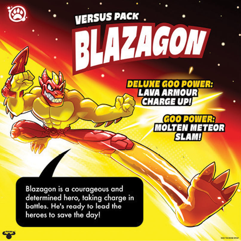 HEROES OF GOO JIT ZU figuuride 2-pakk Meteor Madness
