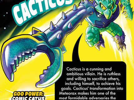 HEROES OF GOO JIT ZU figuuride 2-pakk Meteor Madness