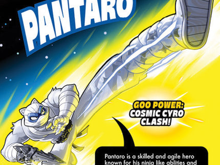 HEROES OF GOO JIT ZU figuuride 2-pakk Meteor Madness