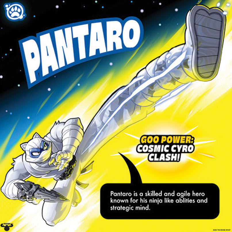 HEROES OF GOO JIT ZU figuuride 2-pakk Meteor Madness