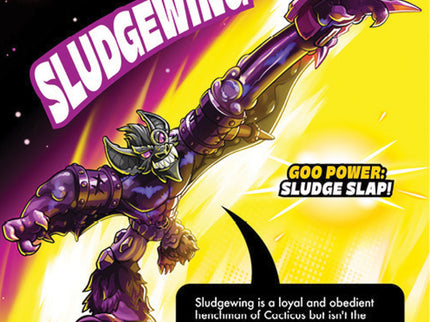 HEROES OF GOO JIT ZU figuuride 2-pakk Meteor Madness