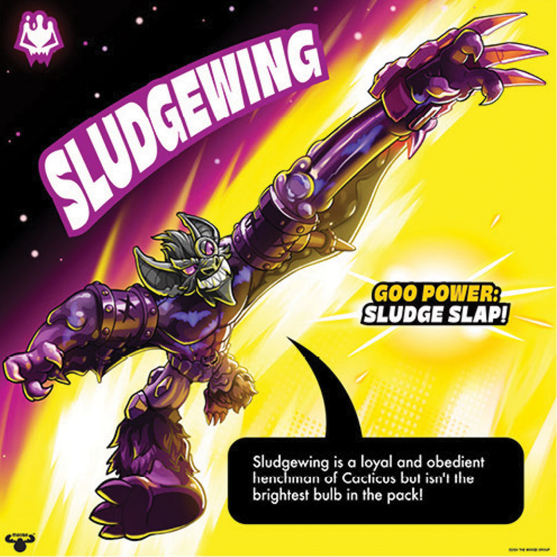 HEROES OF GOO JIT ZU figuuride 2-pakk Meteor Madness