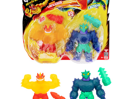 HEROES OF GOO JIT ZU figuuride 2-pakk Meteor Madness