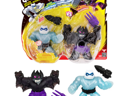 HEROES OF GOO JIT ZU figuuride 2-pakk Meteor Madness