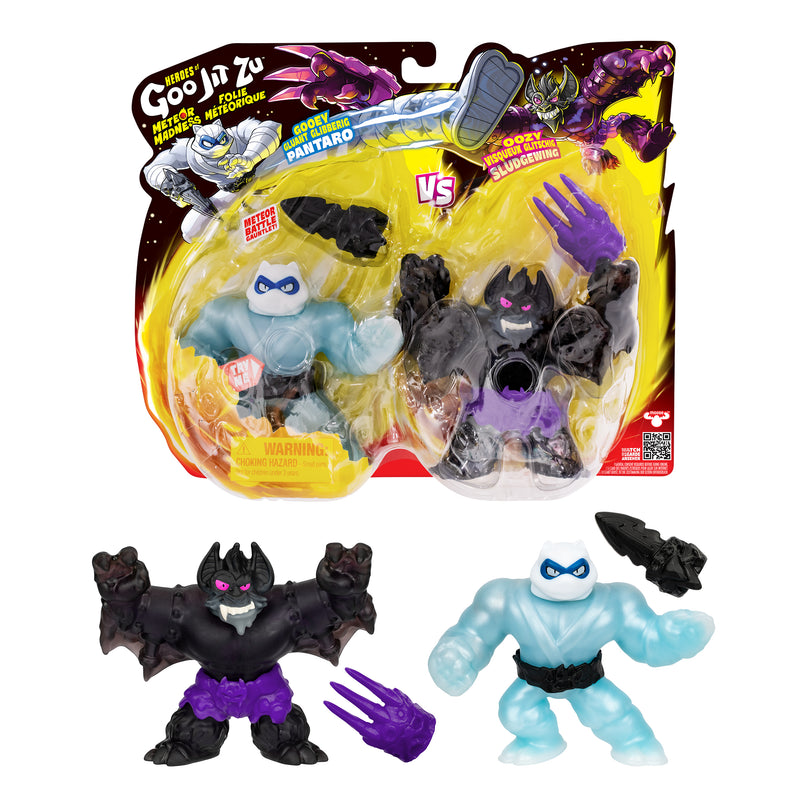 HEROES OF GOO JIT ZU figuuride 2-pakk Meteor Madness