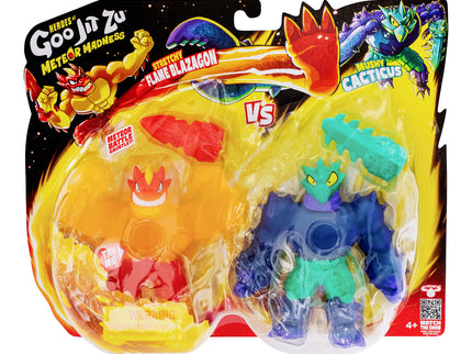 HEROES OF GOO JIT ZU figuuride 2-pakk Meteor Madness